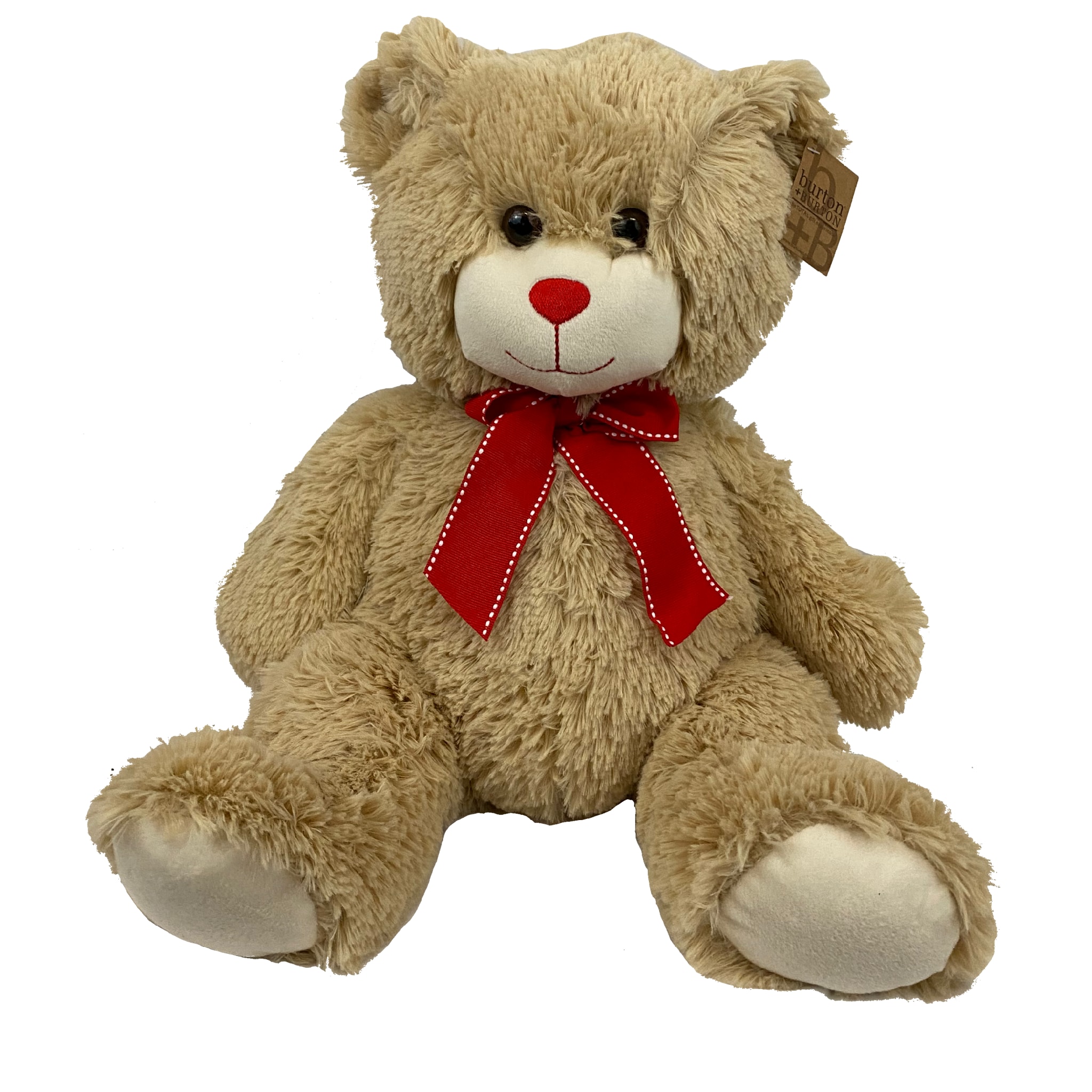 Large Bear with red bow